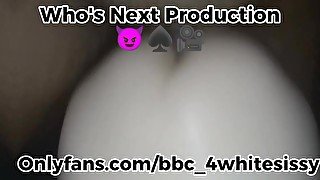 White SissySlut get used her BBC Bull (Raw)