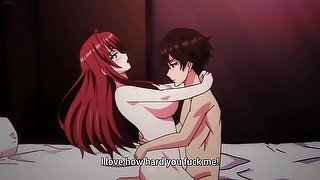 Hentai Lewd Busty Teen Crazy Xxx Video