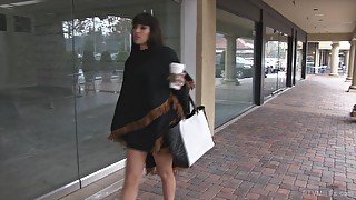 Exotic pornstar in Fabulous Public, Latina adult scene