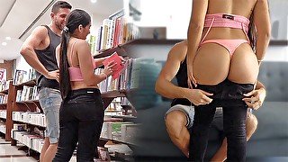 I invited the 18yo Colombian from my local Library and we had the best sex of our life