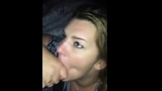 Girl Giving Head And Takes Cum In Mouth