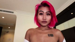 Amateur Thai teen cutie fucked on camera