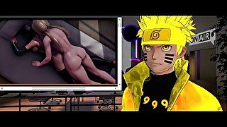 naruto hentai reaction