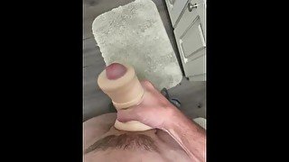 Pocket Pussy Fuck with Cumshot