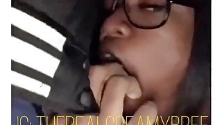 Creamybree Face Fucked by Rasta