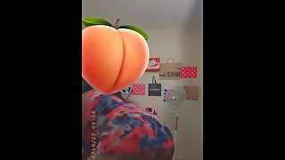 Ebony Twerking Ass