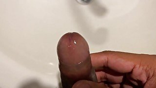 My step-sister made me cum  Big Black COCK