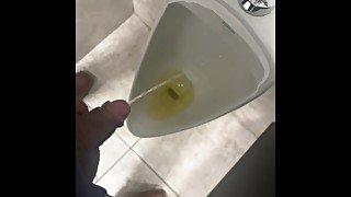 Pissing at work