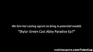 Nubiles-Porn: Skylar Green Cast Abby Paradise Ep7