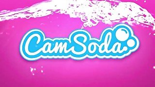 Camsoda - Hot Blonde Teen Has Wild Hot Masturbation On Couch