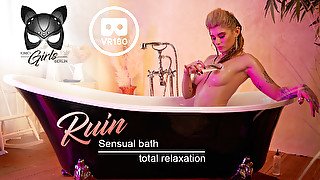 Sensual Bath Total Relaxation With Ruin Lux