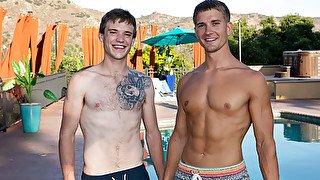 Scott Finn & Brandon Anderson in Next Door Buddies Update - My New Running Buddy