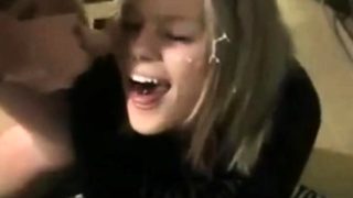 Cum in face Compilation