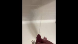 Shower Piss and Jerk