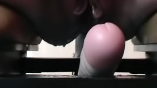 Zicken Puss fuck new Monkey Rocker big squirt orgasmus