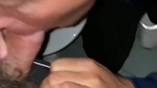 SUCKING DICK IN PUBLIC RESTROOM - ONLYFANS: THEGRANDEE