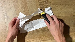 ASMR cutting tissue