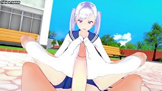 Hentai POV Feet Noelle Silva Black Clover