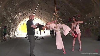 Newbie Penelope Gets Suspended, Flogged And Fucked - Teaser Video