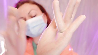 ASMR: surgical gloves (Arya Grander)