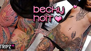 Tease Me Please Me With Becky Holt