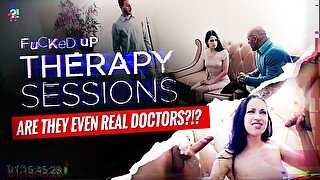 Alex Coal & Derrick Pierce in Fucked Up Therapy Sessions