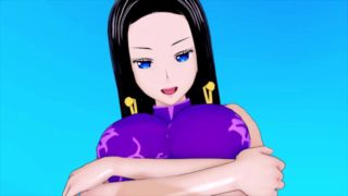 One Piece Hancock 3D HENTAI