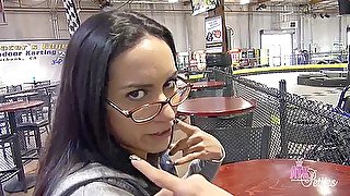 Go Kart Fun - Tia Cyrus