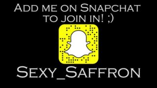 Footjob Show! Sexy Snapchat Saturday - September 10th 2016