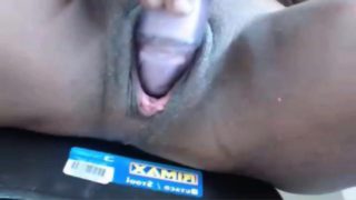 Ebony webcam sqiuirt - part 2 on pornurbate com