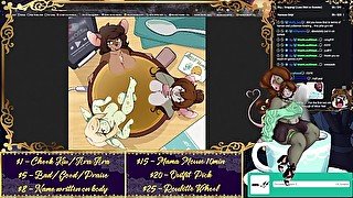 Fansly VoD 47 - Mice Tea Extras!