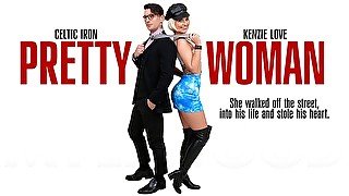 Pretty Woman Movie Parody featuring Kenzie Love - Mylf