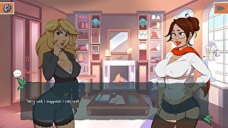 Hard Times At Sequoia State Park Ep 4 - A Girls And Her Big Meat by Foxie2K