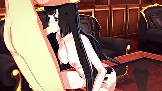 (POV) YUMEKO JABAMI GIVES YOU THE BEST TIME OF YOUR LIFE HENTAI GAMBLING SCHOOL KAKEGURUI