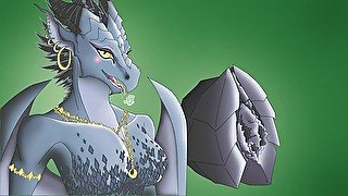 Bad Dragon Janine Has To Collect Orgasms