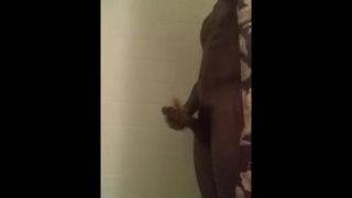 Cumshot In The Shower