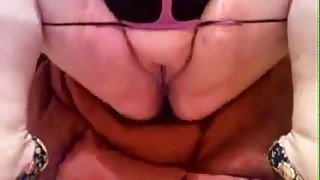 Exotic Masturbation, BBW porn scene