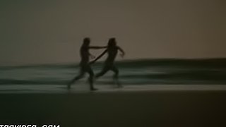 Julliette Binoche And Her Lover Running Wild and Naked In the Beach