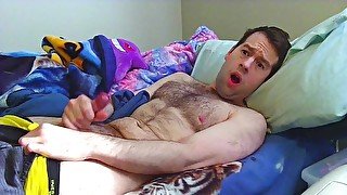 Young Guy Dirty Talk, Stroking Cock, CUM! xD