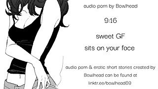 Audio Sample: Sweet GF Sits On Your Face