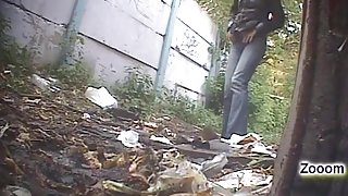 Girls Pissing voyeur video 98