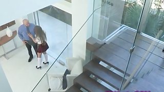 hot young blonde schoolgirl wants anal