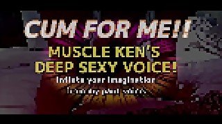 【音声のみ 】MUSCLE KEN 乳首イキセックス喘ぎ声が止まらない!?