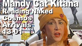 Mandy Cat Kitana reading naked The Cosmos Arrivals 13-01 pxpc1131-002