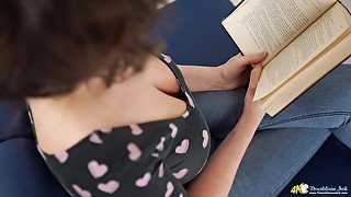 Kate Anne in I Know You're Hard - DownblouseJerk