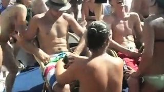 Cancun Blowjob Games Party