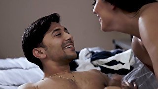 Unpredictable fuck scene with a curvy brunette MILF