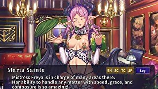 'Manor of Mystic Courtesans' Sexy Visual Novels #53