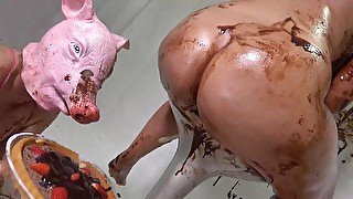 HORNY PIGS! The ULTIMATE anal filth session! Brittany Bardot and Laura Boomlock - PissVids