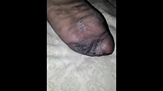 Cum on soles